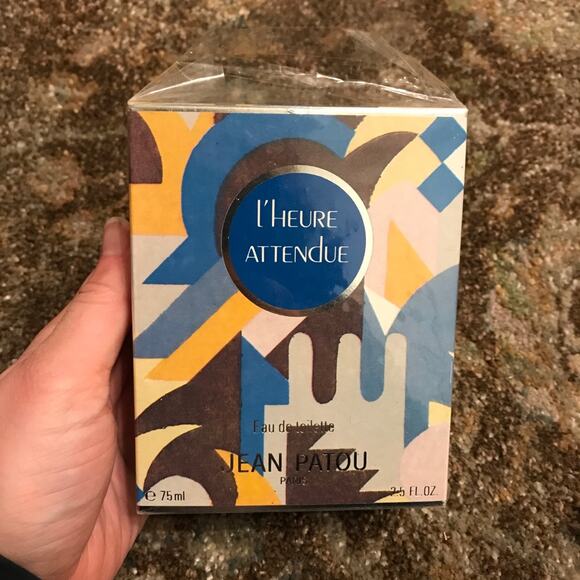 New Jean Patou l’heure attendue eau de toilette - Picture 1 of 5